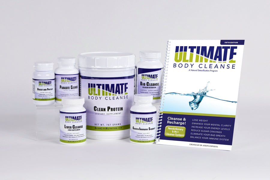 Ultimate Body Cleanse Plus
